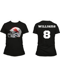 Image 8 of Custom High School Helmet Shirts
