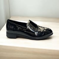 Image 1 of DJANGO & JULIETTE GABRIAN BLACK & MILK FLORAL