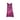 3XL Jersey Knit Pocket Tank Dress in Hibiscus Spiral Ice Dye