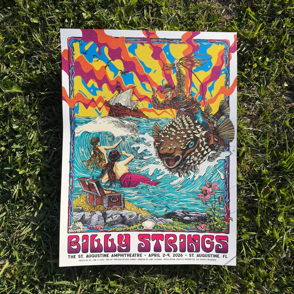 Billy Strings St.Augustine 2026