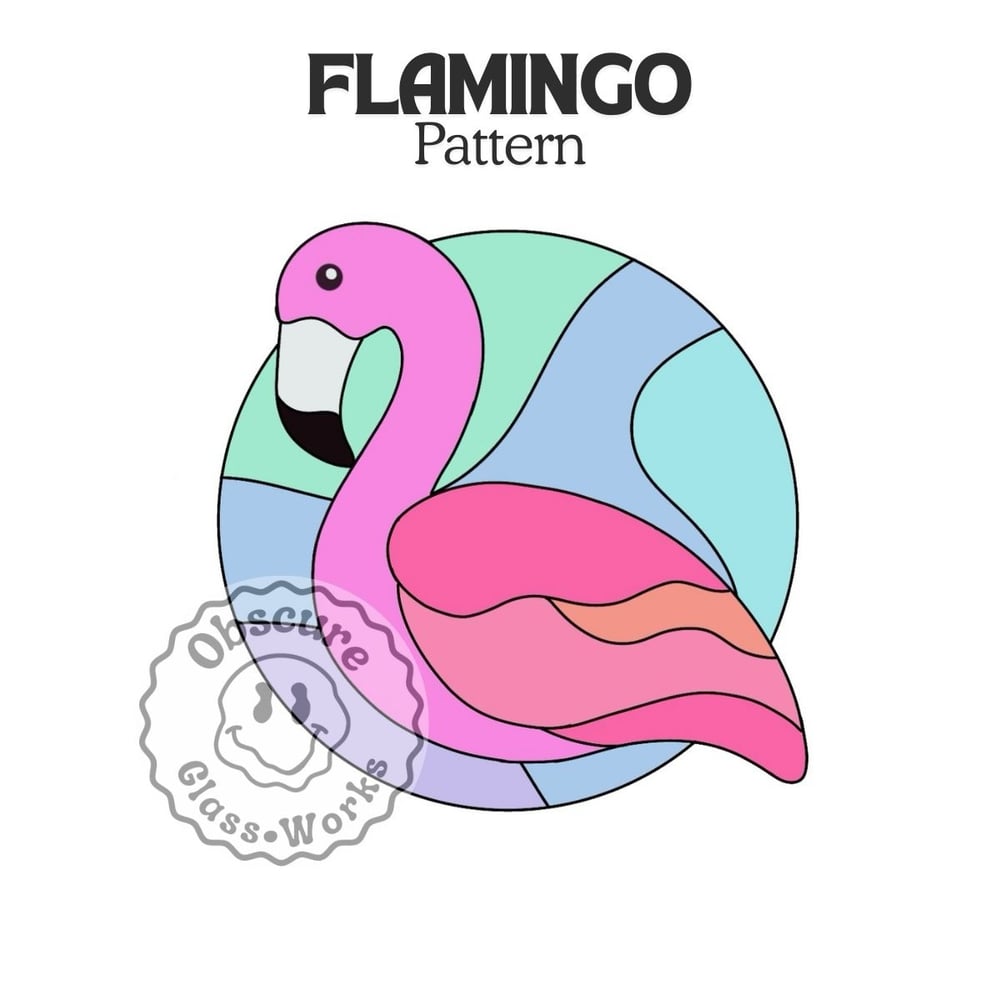 Image of Flamingo (Digital Pattern Only)