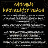 Image 2 of Ginger Raspberry Peach