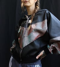 Image 2 of TYRA Bomber Jacket,  mermaid