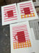 Image of Striped Cup handmade prints 