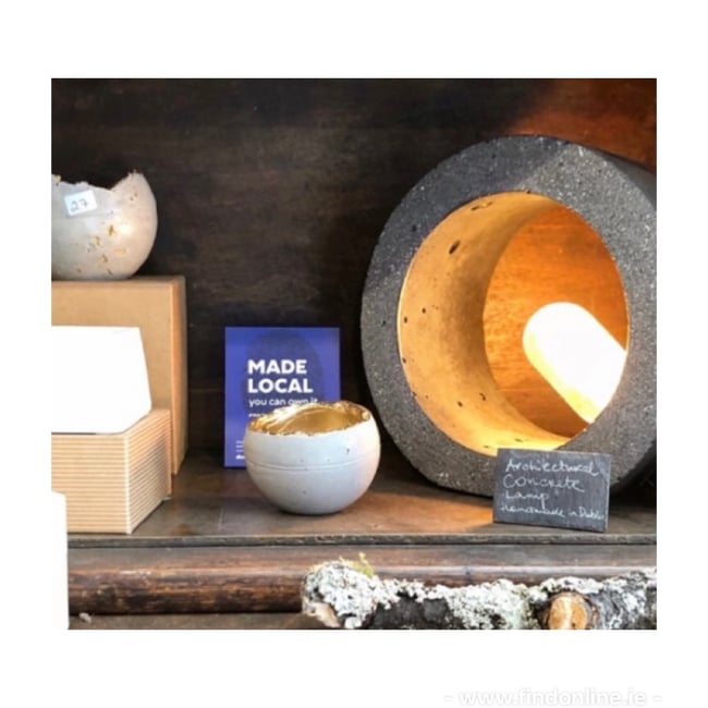 Architectural concrete light