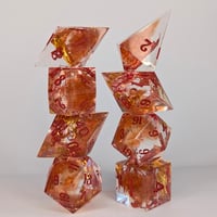 Image 3 of Forged in Fire<br>8 Piece Polyhedral set