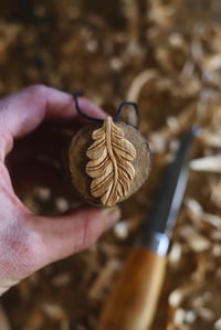 Image 4 of Oak leaf Pendant…. 