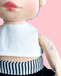 Image 4 of Rumi Inspired Large Waldorf Doll