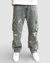 Image 1 of Baggy Cargo Denim