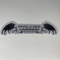 Tyrann - Dj​ä​vulens Musik Woven Patch