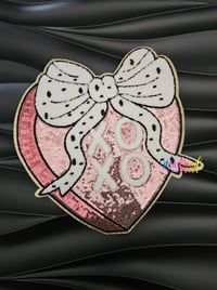 XoXo Heart + Bow 