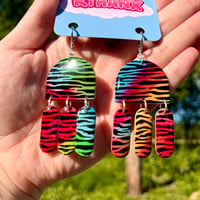 Image 1 of Rainbow Zebra Jollies 