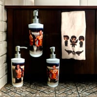 supernatural bathroom set