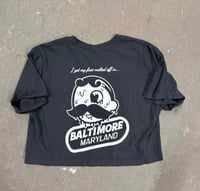 Image 3 of Melty Boh Crop Top - Black