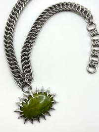 Image 2 of Molten Necklace : Serpentine