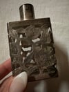 antique Mexican sterling perfume bottle