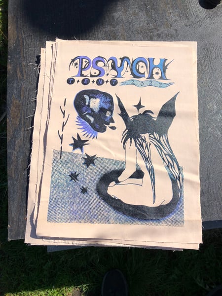 Image of Psych Tent 22 (backpatch)