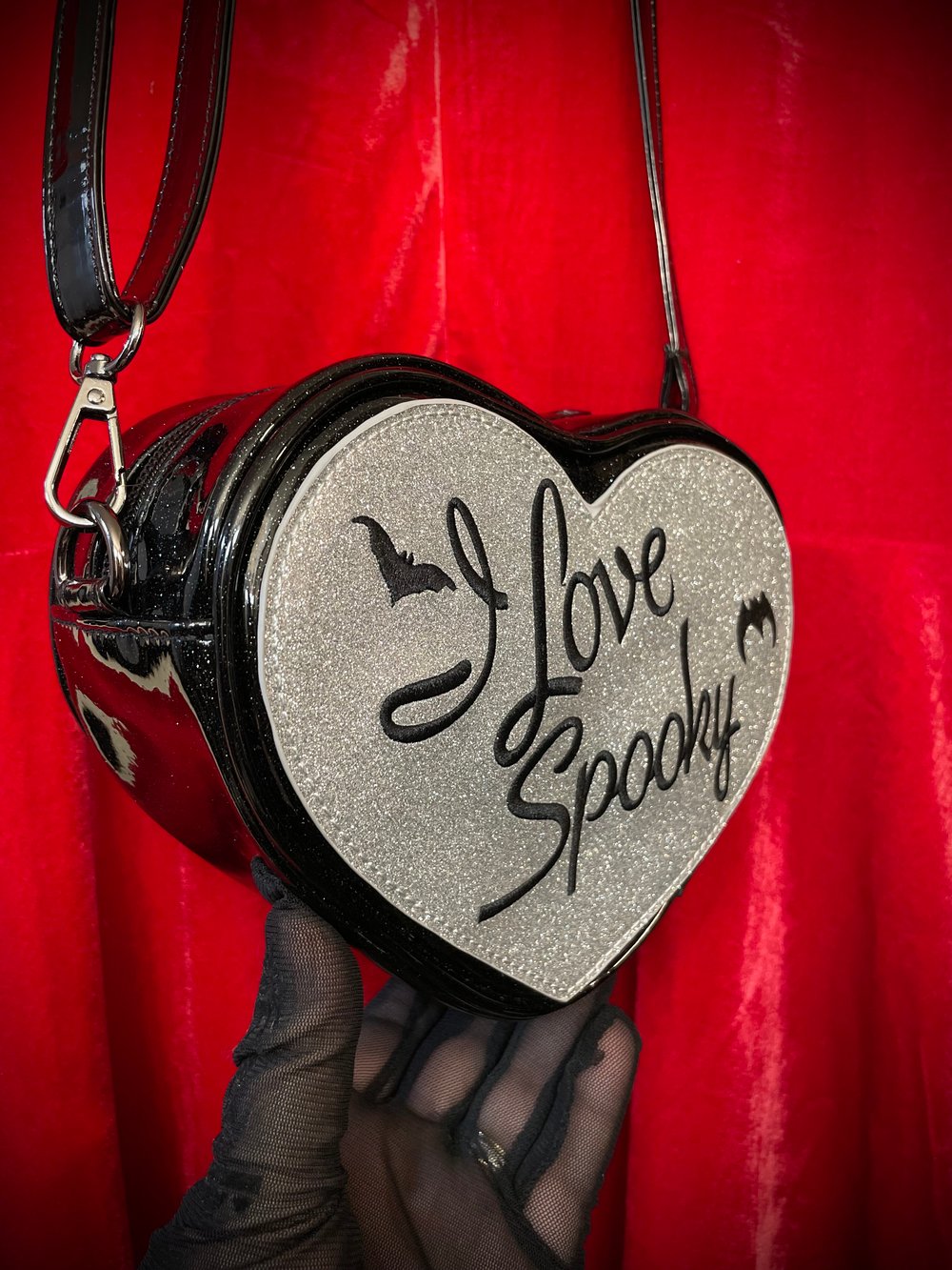 Mini I Love Spooky Purse Wristlet