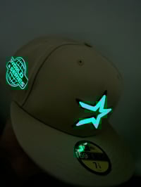 Image 1 of New Era 5950 Baby Camel Glow