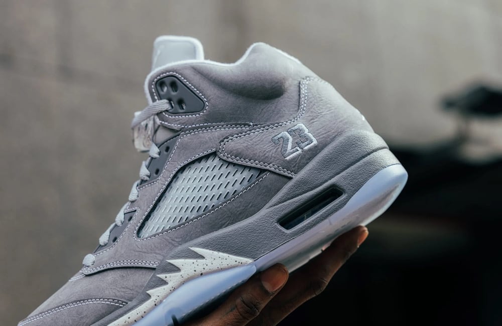 Jordan 5 Retro "Wolf Grey"