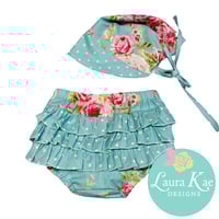 Image 2 of Bonnets and Bummies Vintage Roses 