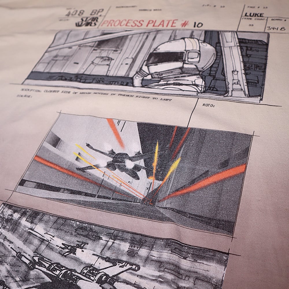 Image of 45TH ANNIVERSARY A NEW HOPE CONCEPT TEE