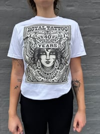 Image 3 of 40 Year White Tee