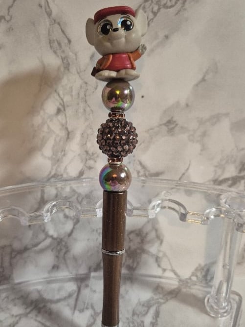 Image of Rescuers beaded pens 