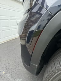 Image 1 of 2022-2024 Jeep Grand cheeokee Front Side Marker Tint Overlays 