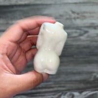 Image 3 of Howlite Maternity Goddess 