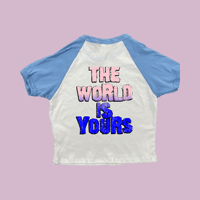 Image 2 of world wide baby tee 