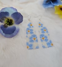 forget me not flower fringe