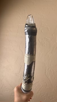 Image 3 of *new* SILVER TWIN BULLET wand