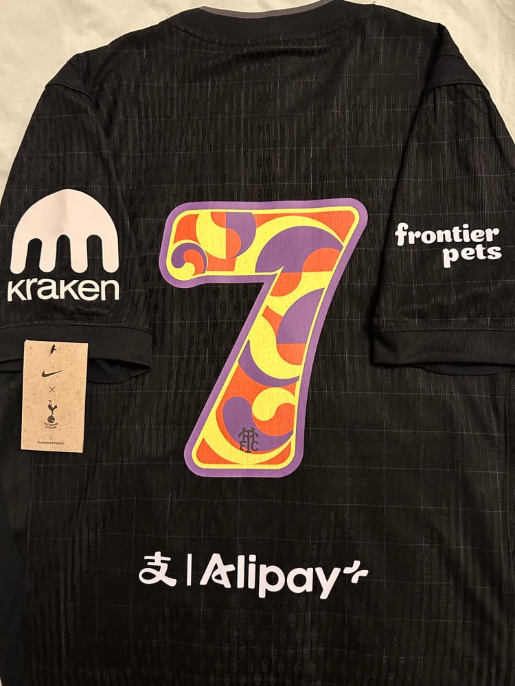 Image of PRE ORDER: NEW Tottenham Hotspur SON “7” 2025/26 Away Vaporknit Shirt - Korean Tour (M)