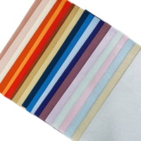 Image 1 of Pebbled Faux Leather Sheet Bundle- 20