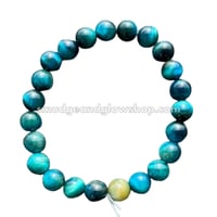 Image 5 of Blue Tiger Eye Bracelet 