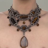 Image 2 of A Tiger’s Eye Necklace