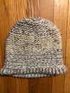 “Millcreek Ferns” hand-knitted slouchy hat