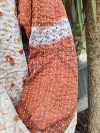 Image 3 of FESTIE Kantha Hoodie with pocket -