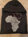 Image of Africa’s Fingerprint Hoodie with Rhinestone Drawstring