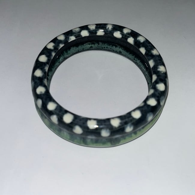 Polka Dot Double Bracelet