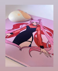 Image 1 of Mouse Pad / Wicked Lady / Pink 