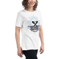 Image 3 of Women's Relaxed T-Shirt Reverb tour tshirt 