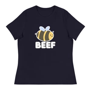 Women's Relaxed Fit Beef Shirt