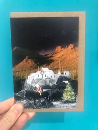 Image 2 of A humble little Christmas  (A6 Christmas Card)