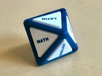 Image 1 of 8-Sided Classical Conversations Subject Review Die