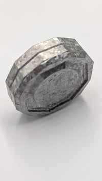 Image 4 of Preorder* New Haptic Coin Stellar Edge in Crystallized Ti