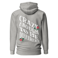 Image 2 of Crazy Enough Hoodie 
