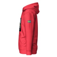 Image 18 of Unisex Hoodie Sverige Kärlek