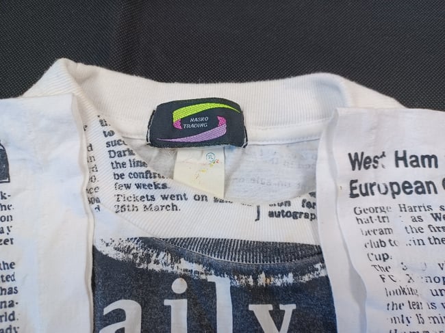 1992 Iron Maiden Tee